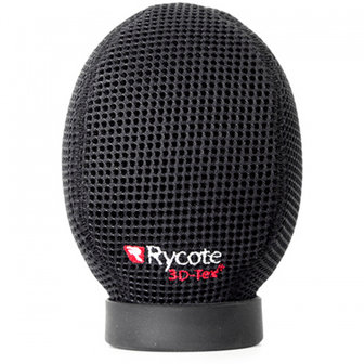 Rycote 5cm Super Softie 24/25 3D-Tex windkap voor richtmicrofoon