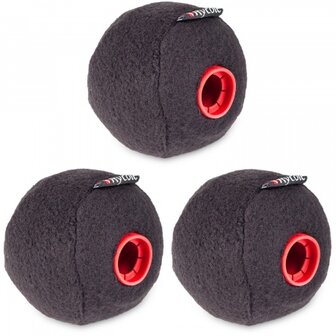 Rycote Baseball 19/20 windscherm voor boompole (set van 3)