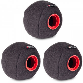 Rycote Baseball 24/25 windscherm voor boompole (set van 3)