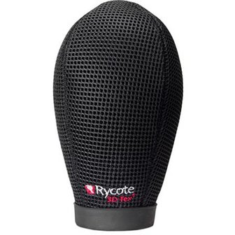 Rycote 15cm SuperSoftie 19/22 3D-Tex windkap voor richtmicrofoon