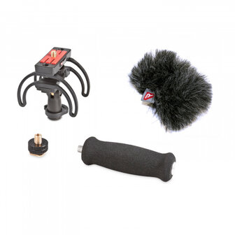 Rycote Portable Recorder Audio Kit Zoom H1