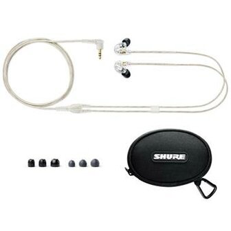 Shure SE215-CL Sound Isolating Earphone Clear