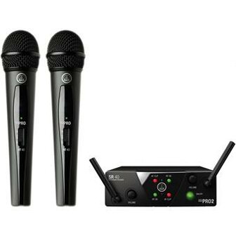 AKG WMS40 Mini2 Vocal Set