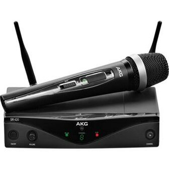 AKG WMS420 Wireless Microphone System Band A