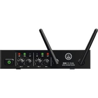 AKG DSR70 Dual Two Channel Receiver