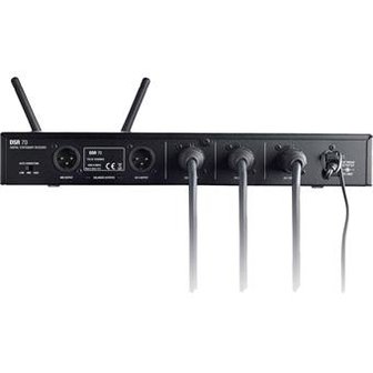 AKG DSR70 QR Quattro Four Channel Receiver