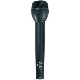 AKG D230 High-Performance Dynamic ENG Microphone