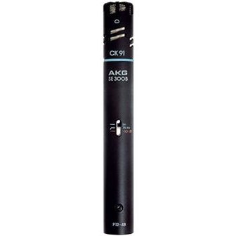 AKG C391 B High-Performance Condenser Microphone