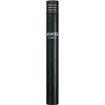 AKG C480 B Combo Pro Modular Condenser Microphone