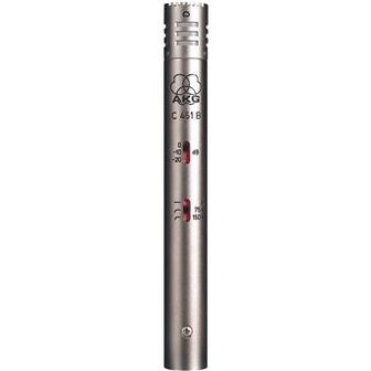 AKG C451B Matched Pair Stereo Set