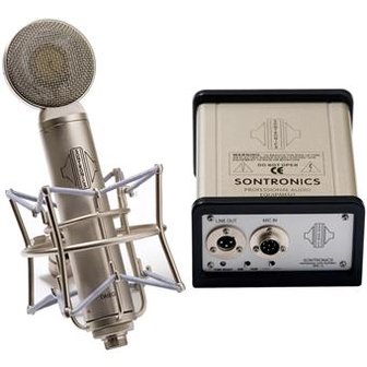 Sontronics Omega, Valve Mic - Vacuum Tube Cardioid Condenser Microphone