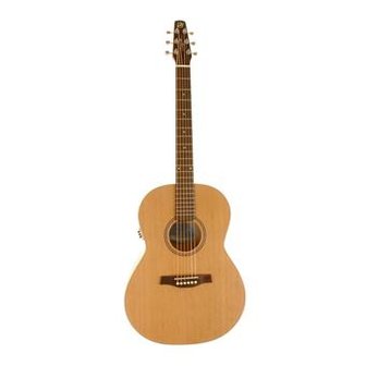 Seagull Coastline S6 Folk Cedar QI