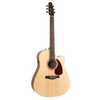 Seagull Entourage Natural Spruce CW QI