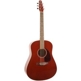 Seagull S6 Cedar Trans Red GT