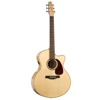 Seagull Performer CW MJ Flame Maple HG QIT