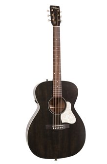 A&L Legacy Faded Black QIT western gitaar