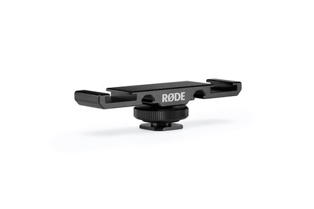 RODE DCS-1 dual cold shoe adapter