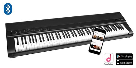 Medeli SP 201+/BK Performer Series digital stage piano