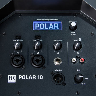 HK Audio POLAR 10 all-in-one speakersysteem