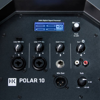 HK Audio POLAR 10 all-in-one speakersysteem