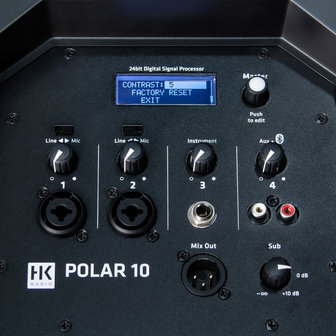 HK Audio POLAR 10 all-in-one speakersysteem