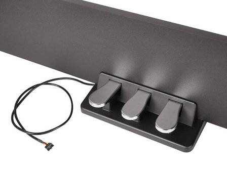 Inclusief pedalen sustain, soft, sostenuto