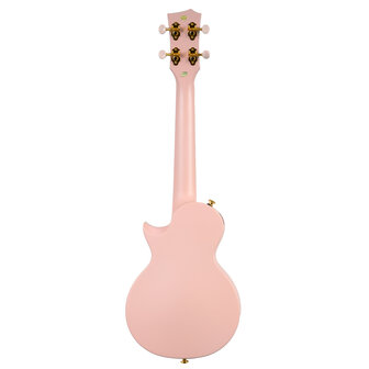 Cascha Carbon Ukulele Roze (set)