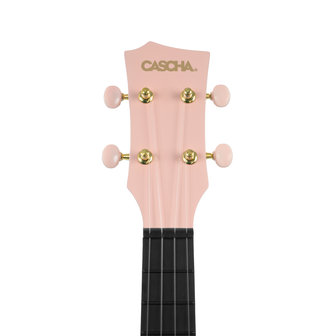 Cascha Carbon Ukulele Roze (set)