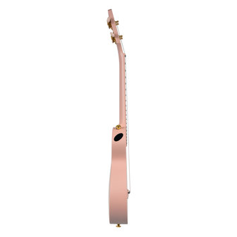 Cascha Carbon Ukulele Roze (set)