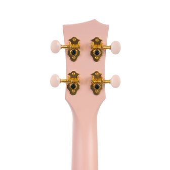 Cascha Carbon Ukulele Roze (set)