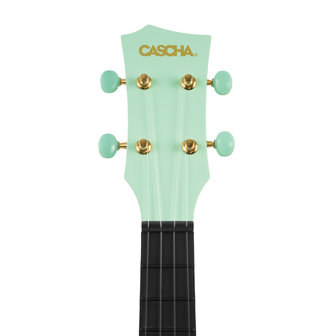 Cascha Carbon Ukulele Mint (set)