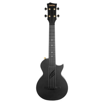 Cascha Ukelele black carbon