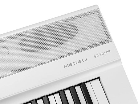 Medeli SP201+/WH Performer Series digital stage piano