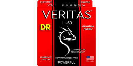 DR Veritas VTE-11 elektrische gitaarsnaren