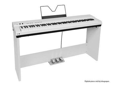 Medeli ST430/WH onderstel voor digitale piano