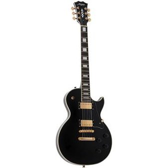 Morgan Guitars LP-43 Standard Black