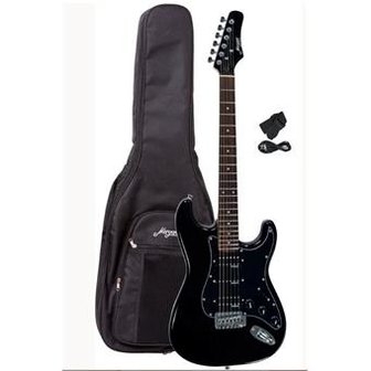 Morgan Guitars GPST271 Black HSH