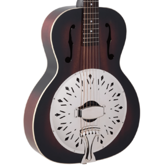 Recording King Rattlesnake Resonator gitaar