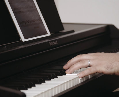 Roland RP102 digitale piano partner