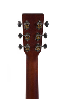 Sigma Guitars DM-18+ kop achterkant