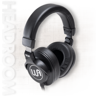 Warm Audio HeadRoom - Black - Koptelefoon