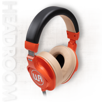 Warm Audio HeadRoom Orange (WA-HR-O) koptelefoon