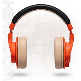 Warm Audio HeadRoom Orange - Koptelefoon - voorkant