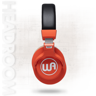 Warm Audio HeadRoom Orange - Koptelefoon - zijkant