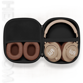 Warm Audio HeadRoom Tan - Koptelefoon - in de doos