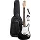 Morgan Guitars ST250 Black Guitar Pack