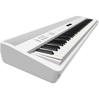 Roland FP 90 White Stage piano Van Vliet Muziek Voor