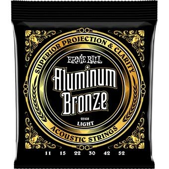 Ernie Ball 2568 Aluminum Bronze Acoustic Medium Light 12-54