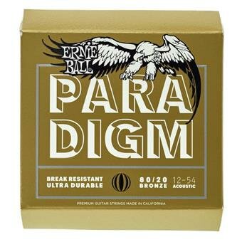 Ernie Ball Paradigm 80/20 Bronze Medium Light 12-54