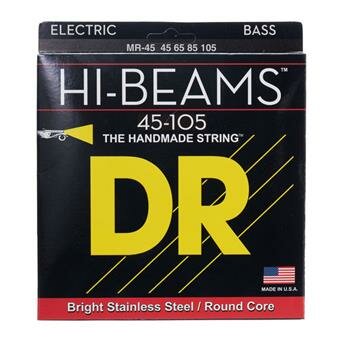 DR DR Strings Hi Beams Medium 4 String Bass Strings